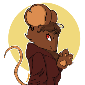 персонаж мышь 