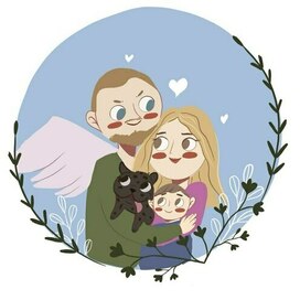 Портрет для семьи 