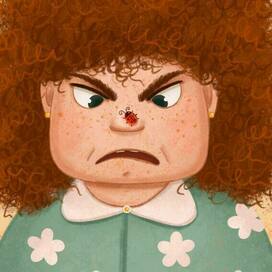 Злючка колючка 🐞