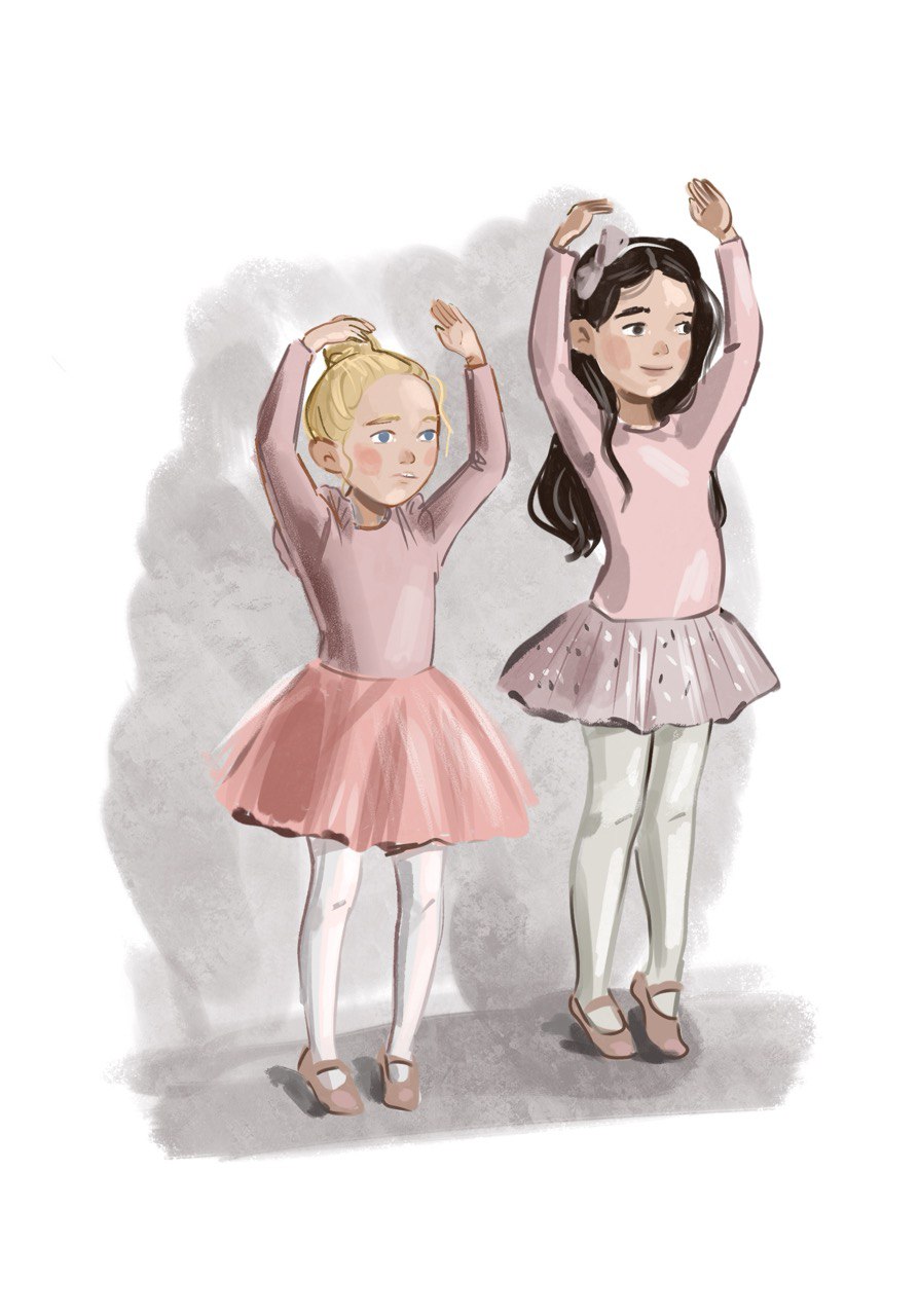 Маленькие балерины