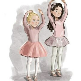 Маленькие балерины