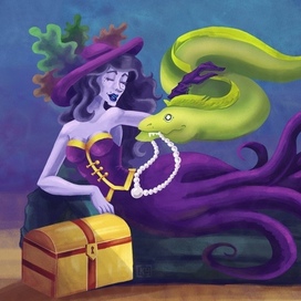 Сокровища на дне