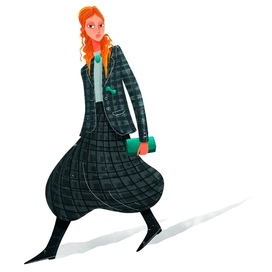 Фэшн иллюстрации