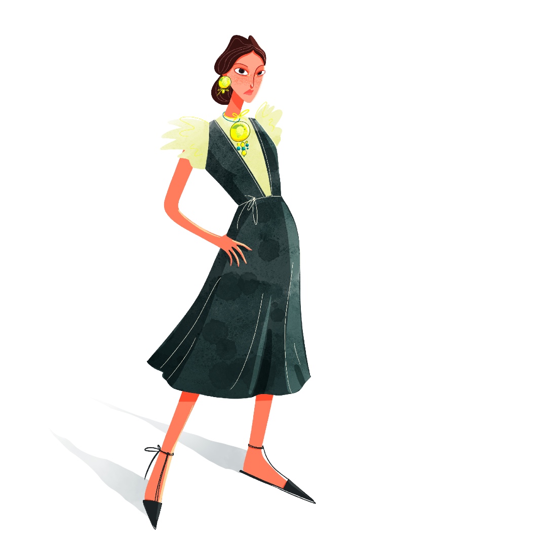 Фэшн иллюстрации