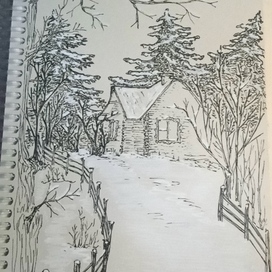 Зимняя сказка 