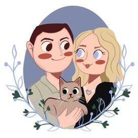 Милый портрет 