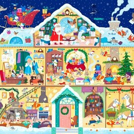 Мастерская Деда Мороза ✨🎄⛄