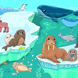 Зимние забавы