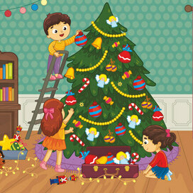 Рождественские хлопоты