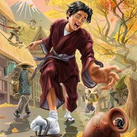 Кувшинный человечек