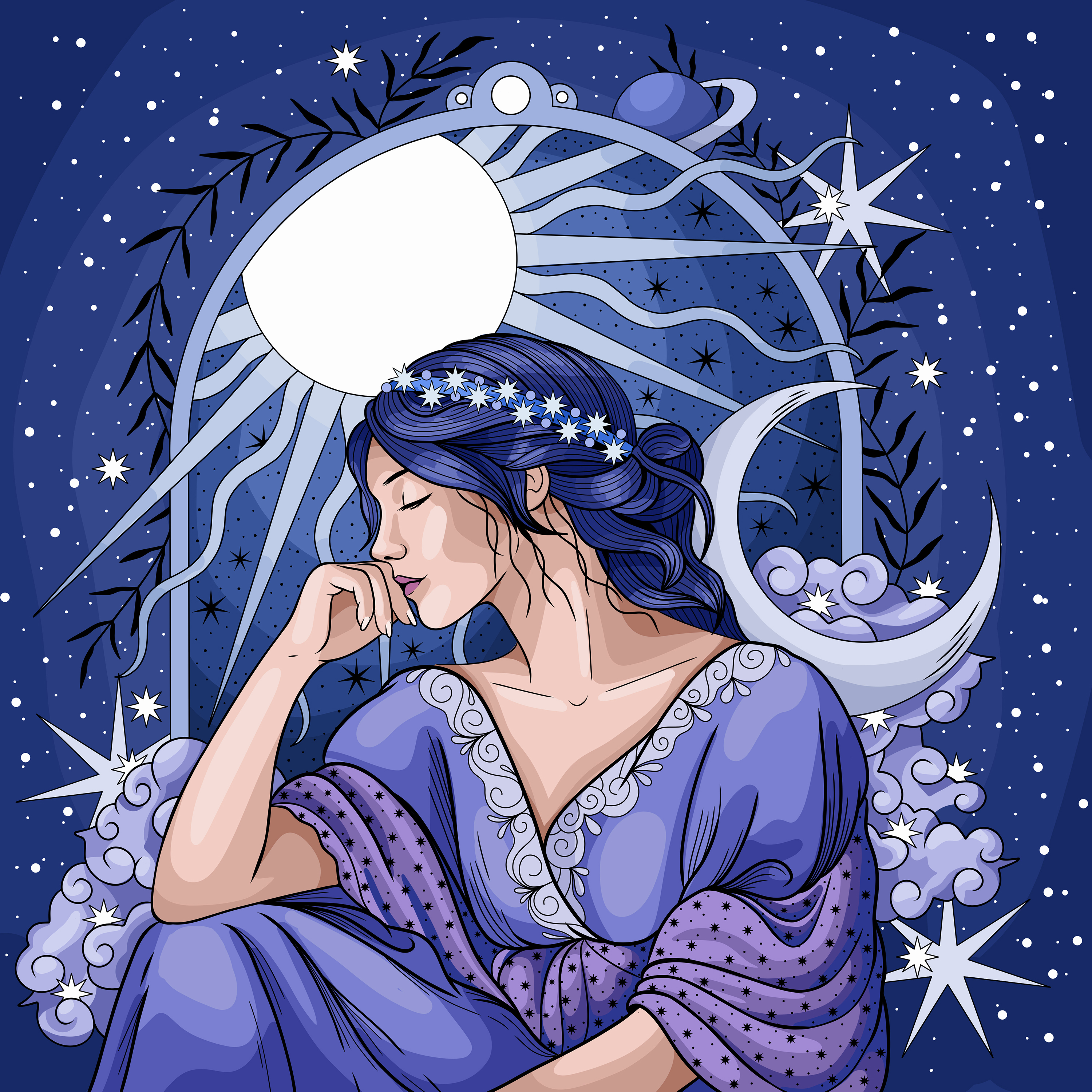 Знаки Зодиак - дева