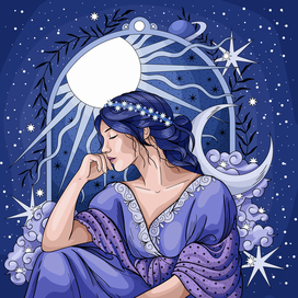 Знаки Зодиак - дева