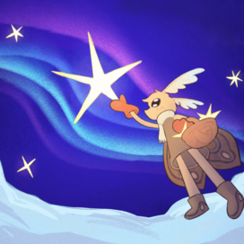 мотылек собиратель звезд