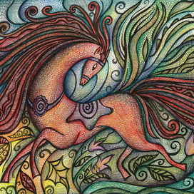 Лошадь, символ 2026 года