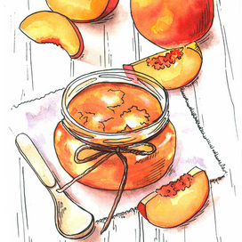 Абрикосовый джем