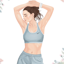 Спортсменка