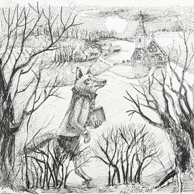 Волк из Анжу