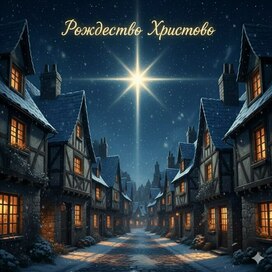 открытка к Рождеству