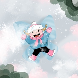 Снежный Ангел 