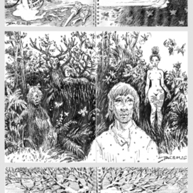 страницы скетчбука 15