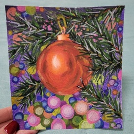 Елочные игрушки