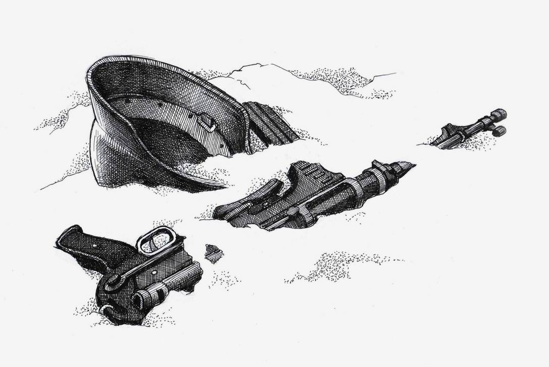 Живые и мёртвые. Солдатами не рождаются. Глава 20.