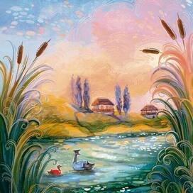 Гусь и утка