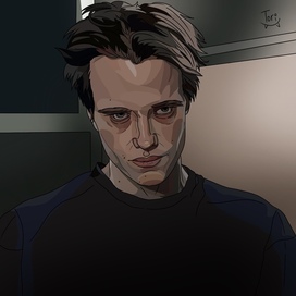 Портрет Аугуста Диля по фильму «Тату»