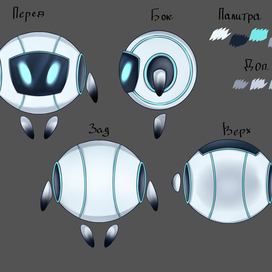 Маскот для стартапа в сфере финтеха