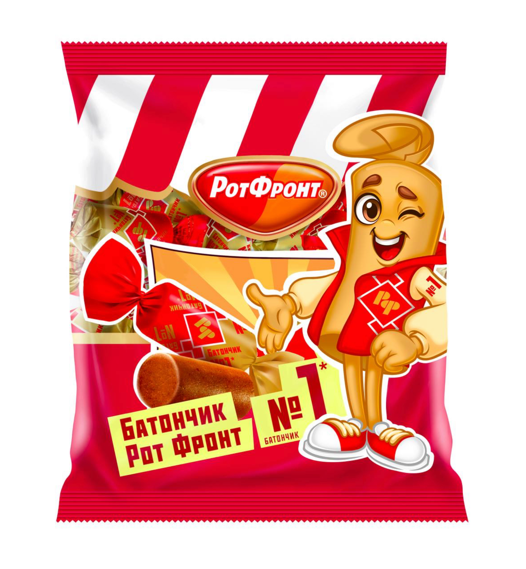 Маскот для батончиков