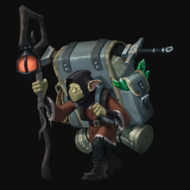 Goblin wandering merchant
