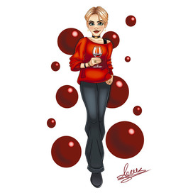 Бордовый стиль