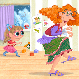 Тётушка Нутти