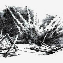 Живые и мёртвые. Солдатами не рождаются. Глава 19.