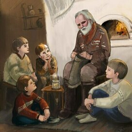 Сеаерная сказка