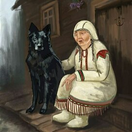 Северная сказка- Эйя