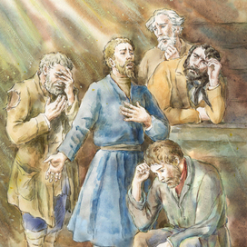 И.Тургенев "Записки охотника". К рассказу "Певцы".