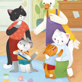 Мама, мне обидно!