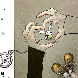 Белый Кроличек