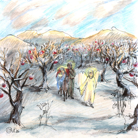 Бегство в Египет