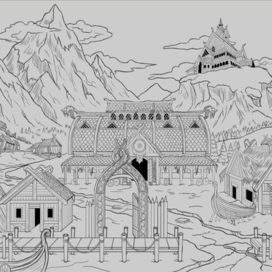 Город Ставангр лайн (в процессе)