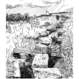 Каменная река