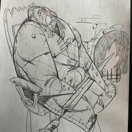 карандаш Весемир