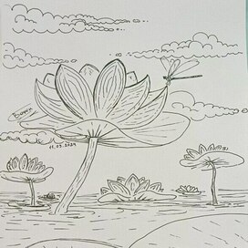 Озеро лотосов 