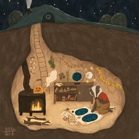 Дом Барсука