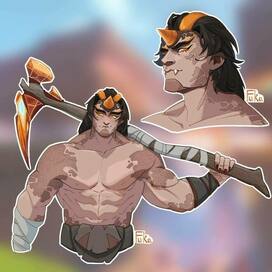 Хуманизация животного из игры 