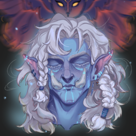 Портрет персонажа для DND