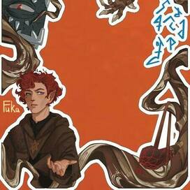 Обложка для блокнота