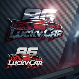 Логотип "LuckyCar"