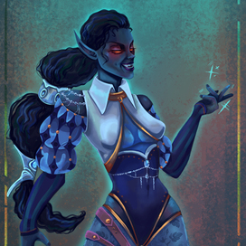 Портрет НПС для кампании Проклятье Страда